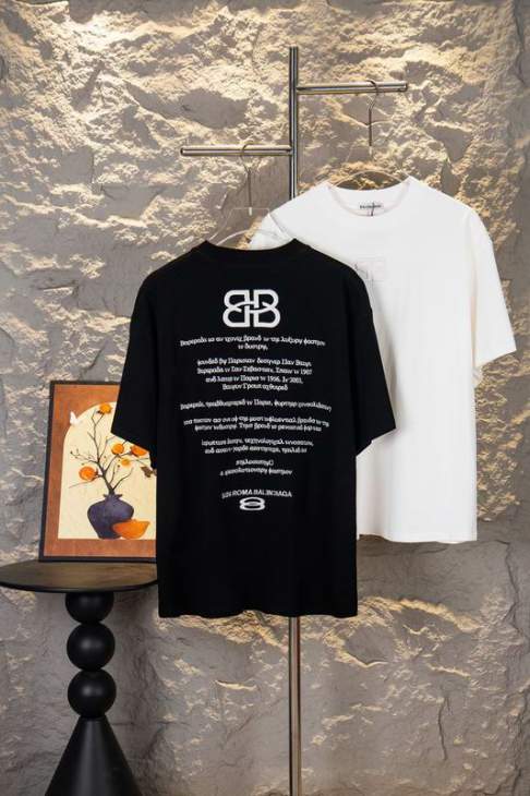 Picture of Balenciaga T Shirts Short _SKUBalenciagaS-XLxetr32721471